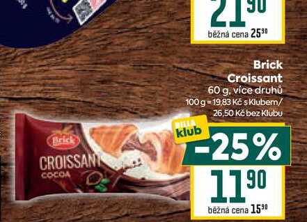 Brick Croissant 60 g