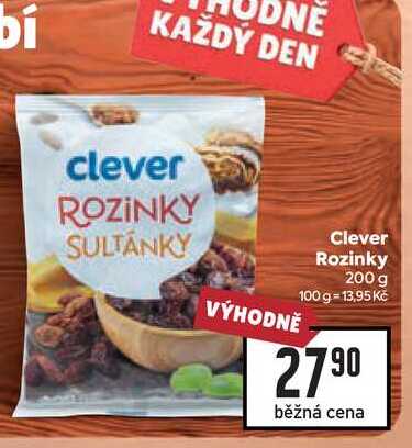 Clever Rozinky 200 g