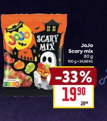 JoJo Scary mix 80 g