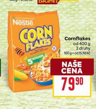 Cornflakes od 400 g