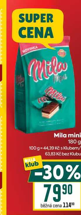 Mila mini 180 g