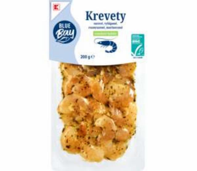 KBB Tygří Krevety s marinádou bylinky-česnek