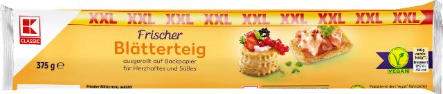 K-Classic XXL Listové těsto