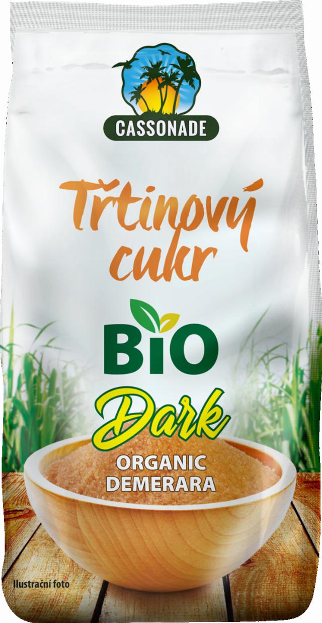 Cassonade BIO Třtinový cukr Dark v akci