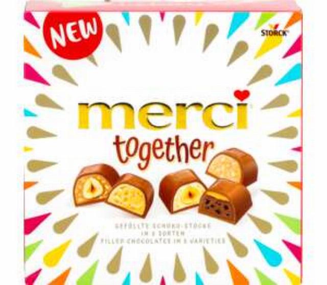 Merci Pralinky