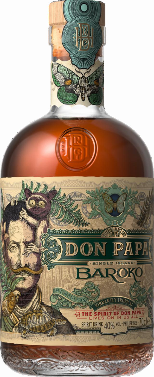 Don Papa Baroko Lihovina 40%