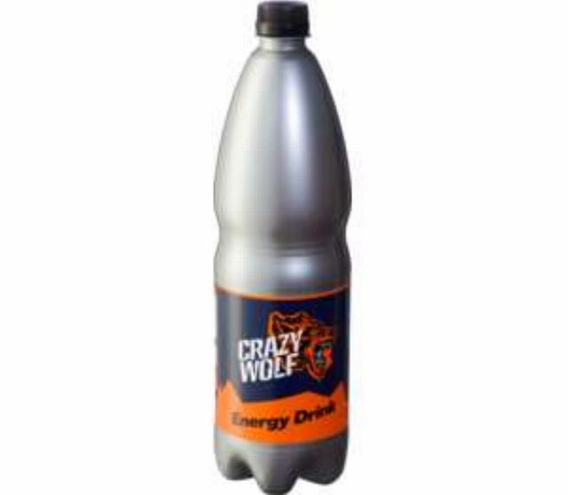Crazy Wolf Energetický nápoj