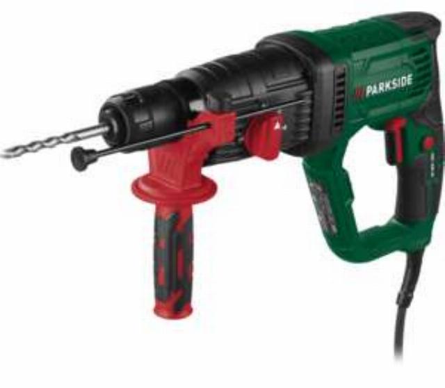 PARKSIDE Vrtací a sekací kladivo PBH 1050 D4