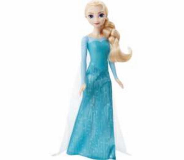 Matell Disney Panenka Frozen - Elsa cena za 1 kus