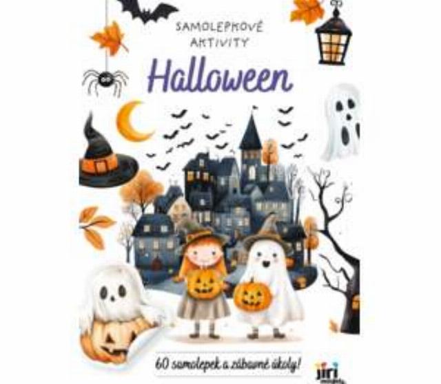Halloween Samolepkové aktivity