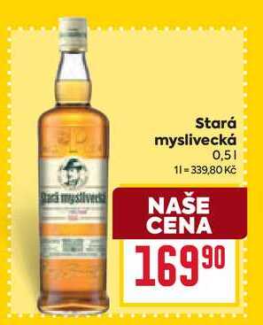 Stará myslivecká 0,5l