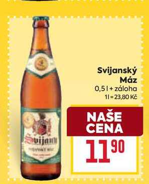 Svijanský Máz 0,5l