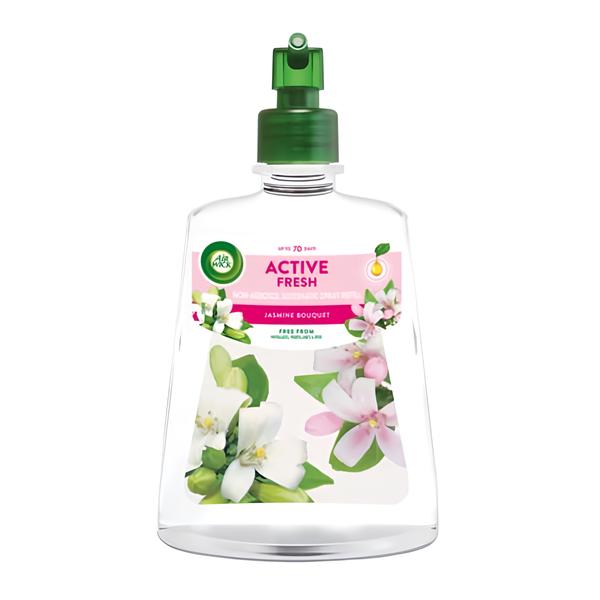 Air Wick Active Fresh Náplň na vodní bázi do automatického difuzéru Vůně Jasmínových květů