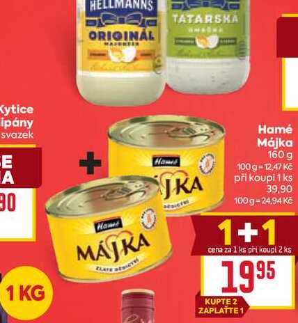 Hamé Májka 160 g