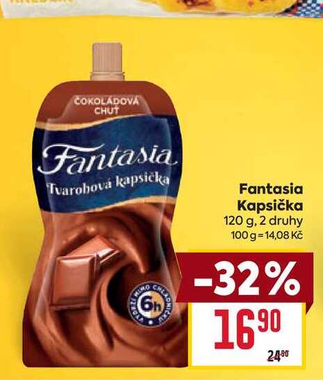 Fantasia Kapsička 120 g
