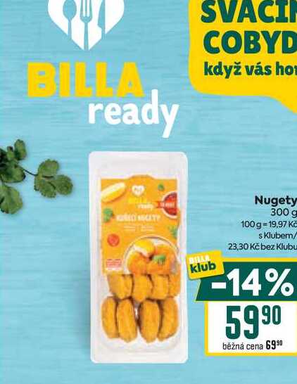 Nugety 300 g