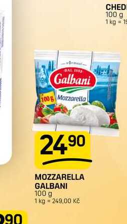 MOZZARELLA GALBANI 100 g 