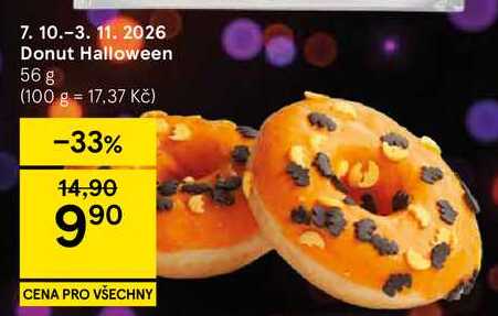 Donut Halloween, 56 g