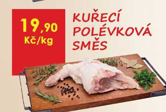 Kuřecí polévková směs 1kg