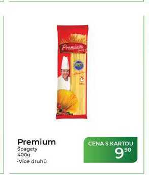 Premium špagety 400g