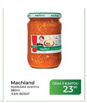 Machland Nakládaná zelenina 580ml