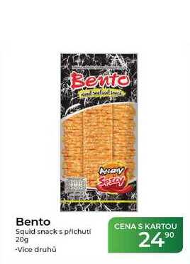 Bento Squid snack s příchutí 20g