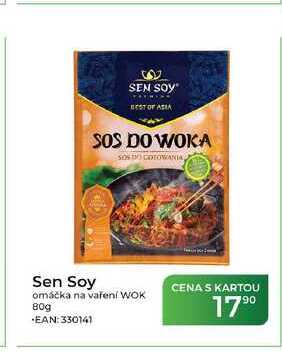 Sen Soy omáčka na vaření WOK 80g