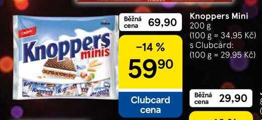Knoppers Mini, 200 g