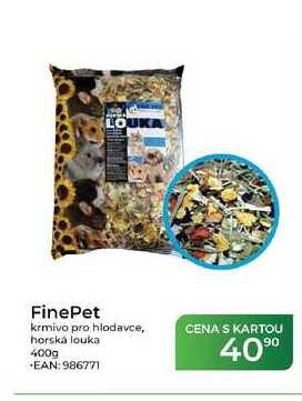 FinePet krmivo pro hlodavce, horská louka 400g