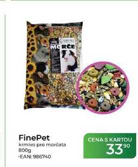 FinePet krmivo pro morčata 800g