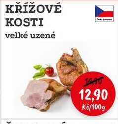 KŘÍŽOVÉ KOSTI velké 100g