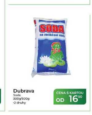 Dubrava Soda 300g/500g