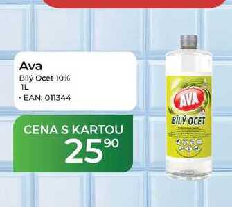 Ava Bílý Ocet 10% 1L