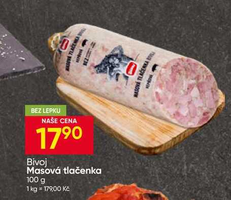 Bivoj Masová tlačenka 100 g