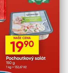 Pochoutkový salát 150 g