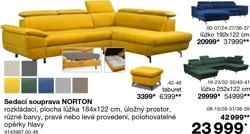 Sedací souprava NORTON
