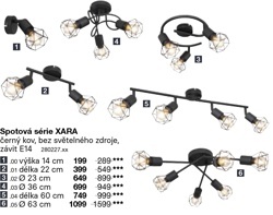 Spotová série XARA - 4