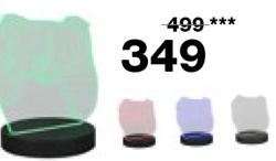 Stolní LED lampa JOY