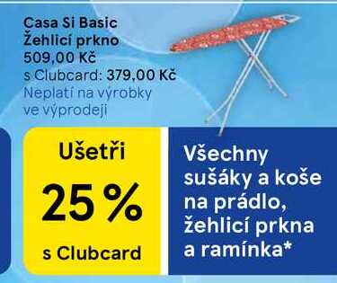 Casa Si Basic Žehlicí prkno