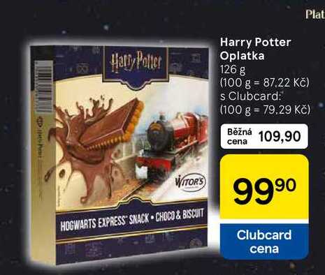 Harry Potter Oplatka, 126 g