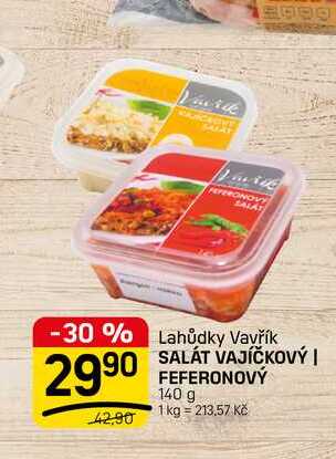 SALÁT VAJÍČKOVÝ | FEFERONOVÝ 140 g