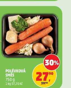 POLÉVKOVÁ SMĚS 750 g