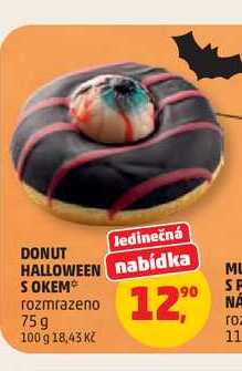DONUT HALLOWEEN 75g