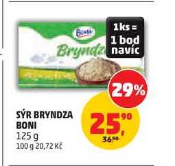 BONI BRYNDZA 125 g 