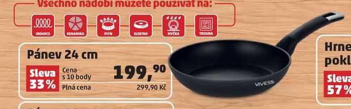 Pánev 24 cm