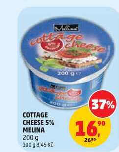 MELINA COTTAGE CHEESE 5% 200 g