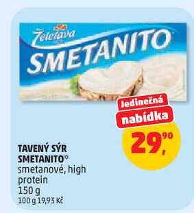 SMETANITO smetanové, high protein 150 g