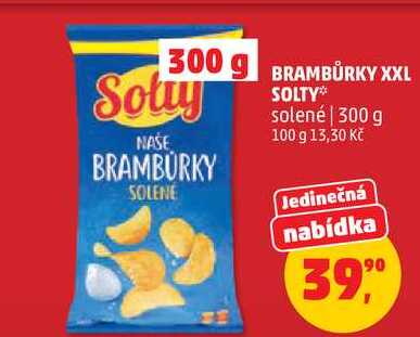 SOLTY BRAMBŮRKY 300g