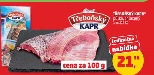 KAPR TŘEBOŇSKÝ 100g