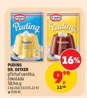 Dr. Oetker Puding 38g